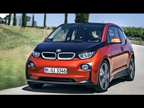 Thumbnail for Erste Fahrt im BMW i3 by BMW, BMW i3