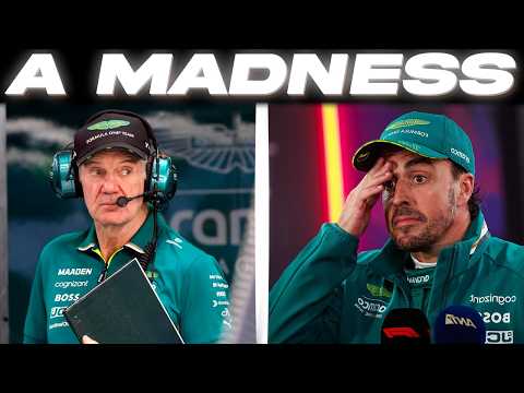 The FIA ​​publishes new tests of Alonso's car in Barcelona: Newey is shocked