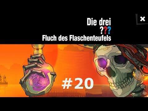 Die drei Fragezeichen - Der Fluch des Flaschenteufels #20 - Fröhliches Angeln