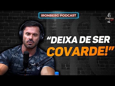 GET NERVOUS AND SPEAK UP LIVE – IRONBERG PODCAST CUTS