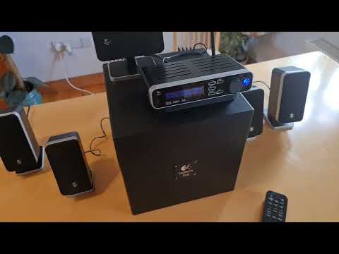 Logitech Z5450 5.1 Wireless Surround (Rare) - Image 2