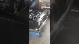 1978 Oldsmobile Cutlass Supreme aluminum water pump instal.