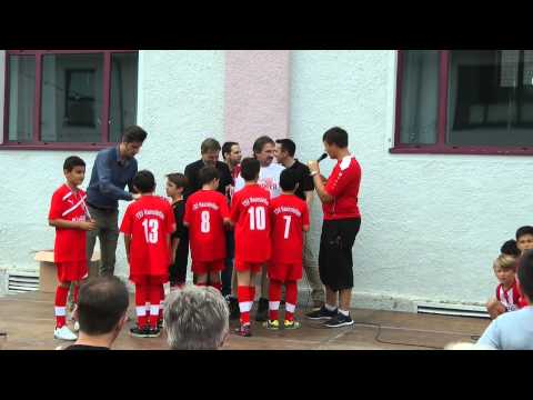 E4 Junioren TSV Haunstetten Meister 2014