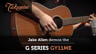 Video thumbnail for Takamine G Series GY11ME Demo by Jake Allen by Takamine Guitars USA