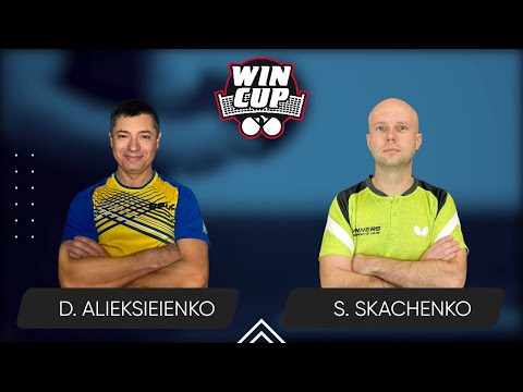 15:30 Dmytro Alieksieienko - Serhii Skachenko 21.12.2024 WINCUP Master. TABLE 1