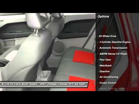 2007 Dodge Caliber R/T 4d Hatchback Awd Neptune City NJ 07753