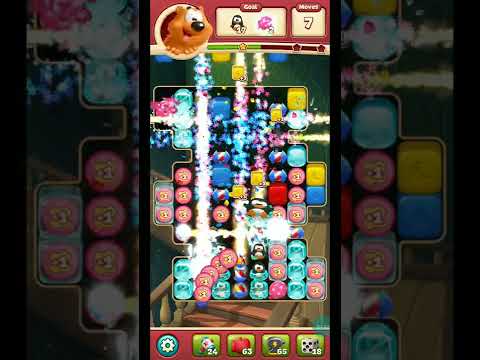 Toon Blast Level 7075 👍