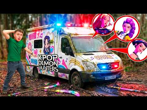 Našli Jsme Opuštěnou Sanitku Lovců Démonů z K-Popu!