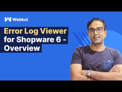 Error Log Viewer for Shopware 6 - Overview