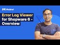 Error Log Viewer For Shopware 6 Overview