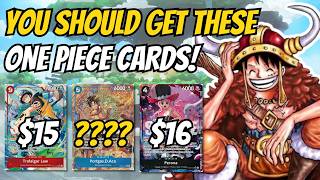 The Best One Piece TCG Picks Of July! Don't Wait Until They Spike!
