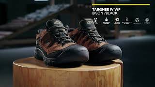 TARGHEE IV WP MEN, bison/black