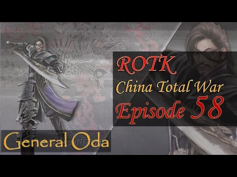 China Total War - ROTK - Lets Play Part 58 - Siege of Jiang Xia