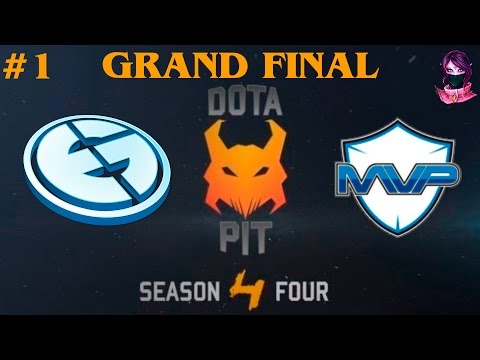 GRAND FINAL EG vs MVP Phoenix , HighLights, Game 1 | Dota Pit Lan Finals (20.03.2016) Dota 2