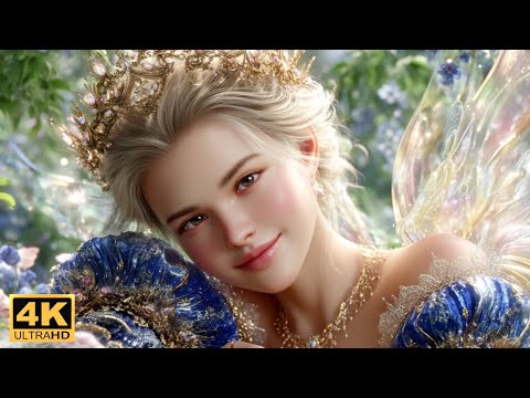 Fairy Fantasy Village | Magical Animals in an Enchanted Forest 4K