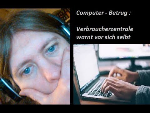 Verbraucherzentrale warnt vor sich selbt