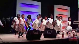 African Sunday Children Dance Group (Joe Praize - I Am Blessed)