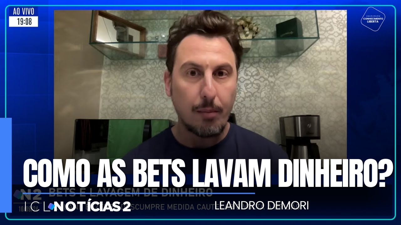Leandro Demori explica o caminho da lavagem de dinheiro sujo e a participação das bets