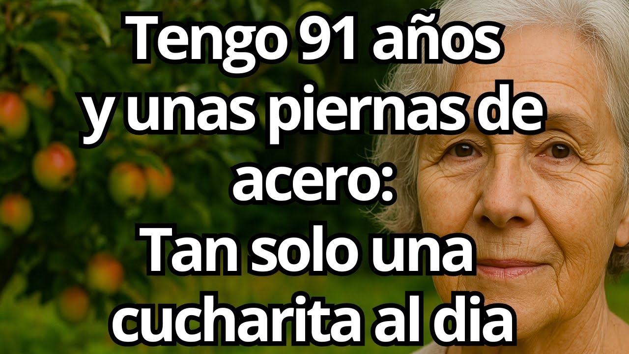¡Tengo 90 y camino como de 40! Estas 6 Vitaminas Me Cambiaron la Vida