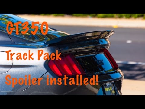 2017 Ford Mustang GT [Ep. five] GT350 TRACK PACK SPOILER!