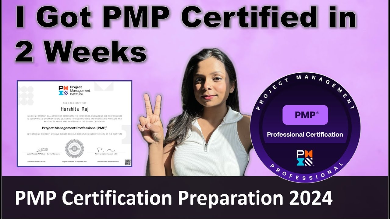 How to Get PMP Certified in 2 Weeks | 2024