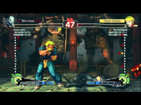 roxas-seth [Seth] vs. Reirei3dgod [Ken] | SSF4 Arcade Edition