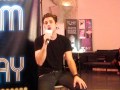 Aaron Tveit "Seven Wonders" on Sirius XM 