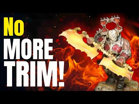 Why You Don't Need To Paint Trim On Khorne Models