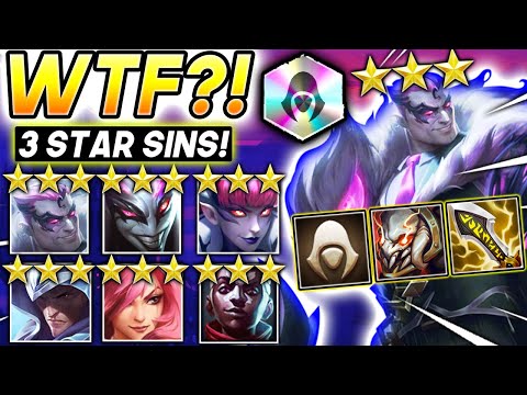 I MADE THE BEST ⭐⭐⭐ 3 STAR ASSASSIN TEAM! - TFT SET 6 Guide Teamfight Tactics Comps Gameplay