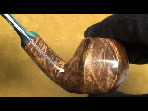 Pipa Mastro Geppetto - Liscia 2 - Standup Bent Panel Apple (GP48)