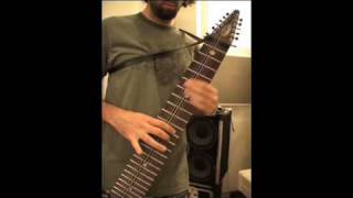 King Crimson on Chapman Stick / Frame by Frame