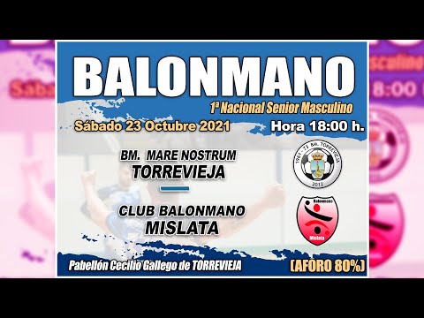 BM. TORREVIEJA SALUD MARE NOSTRUM - CLUB BALONMANO MISLATA