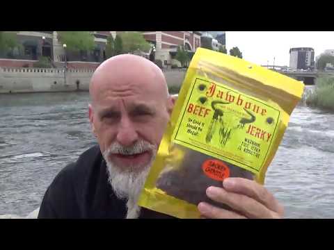Smokey Chipotle Beef Jerky from Jawbone Jerky!!