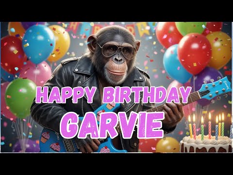 GARVIE Happy Birthday Song - Happy Birthday to Garvie