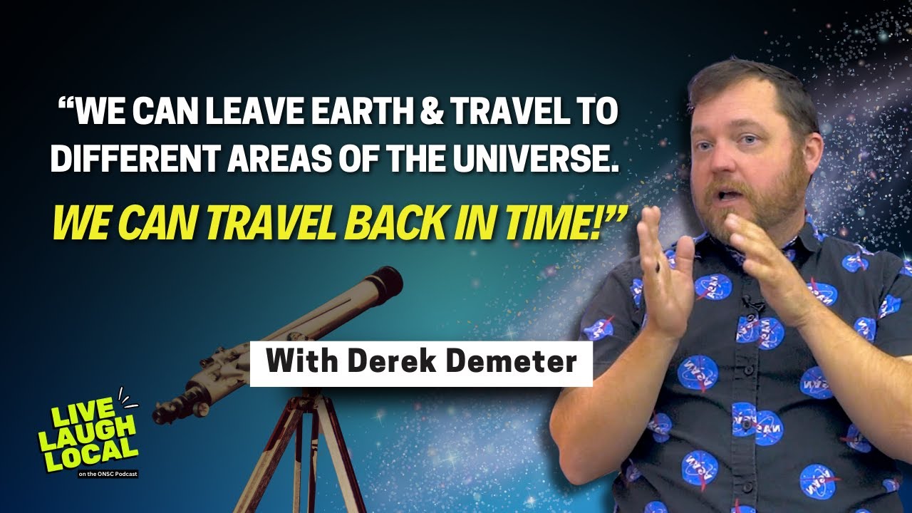 Journey Through the Cosmos in THIS Immersive Space Experience!