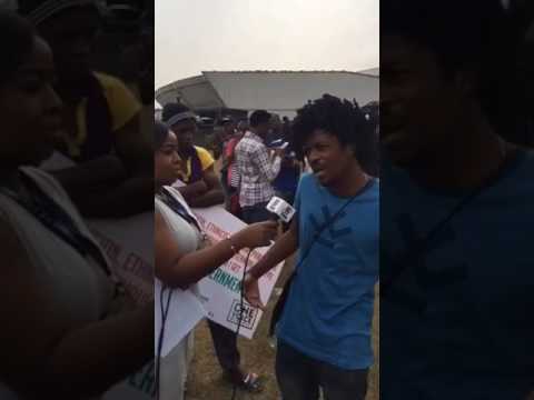 Jhybo - 'I Stand With Nigeria ' Protest 6th Feb 2017