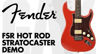 Video thumbnail for Fender - Factory Special Run Hot Rod Strat HH by GAK