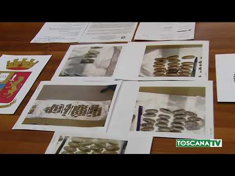 2017-10-13 PRATO - SPACCIO DROGA A CONDUZIONE FAMILIARE, TRE CONDANNE