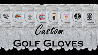 Custom Golf Gloves