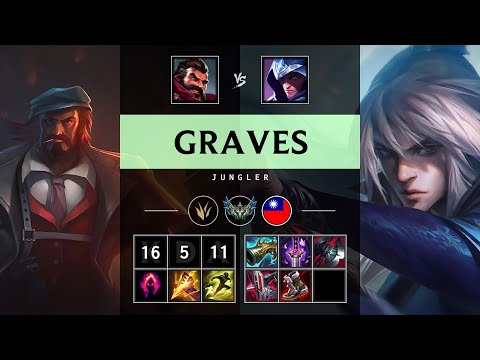 Graves Jungle vs Talon - TW Challenger Patch 25.19