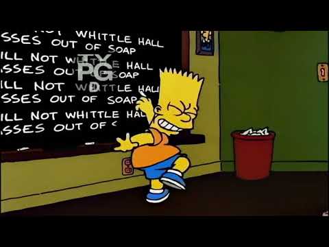 The Simpsons S05E11 Homer of Vigilante [Couch Gag]