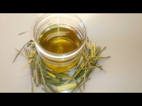 Como fazer óleo de capim-limão em casa