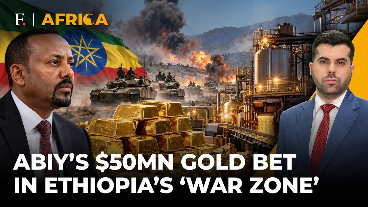 ‘Bring Your Gold to Ethiopia’: Abiy Opens $50Mn Refinery Amid Eritrea War Threat | Firstpost Africa