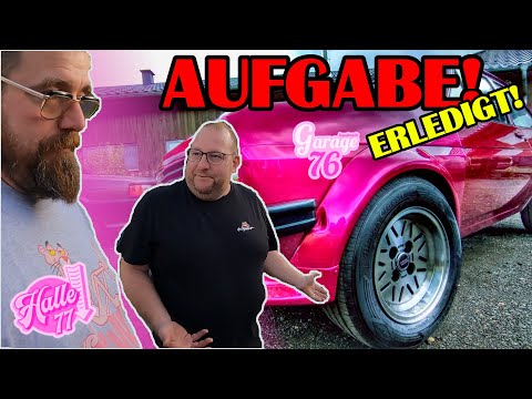 Marcos Fiesta Widebody wird fertig | Was wird Marco dazu sagen? Wir fahren nach Dortmund