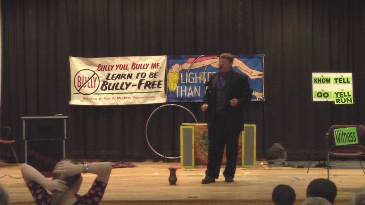 Promotional video thumbnail 11 for MerMan's Comedy and Illusion Shows