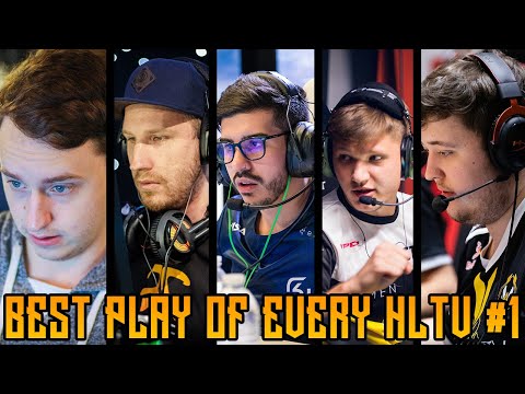 Best CS:GO Play of Every HLTV.org's #1! (2013-2020)