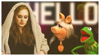 Kermit Covers Adele's 