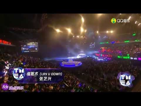 191208 Lay Zhang - Lay U Down @ Tencent Music Awards 2019