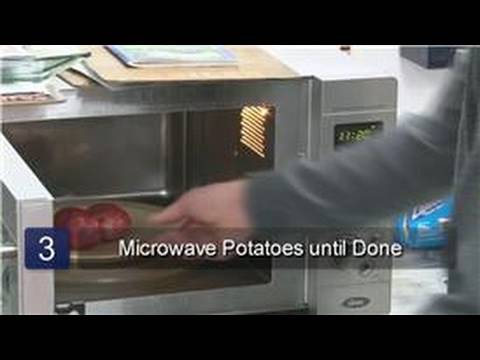 Kitchen Tips : How to Microwave a Red Potato