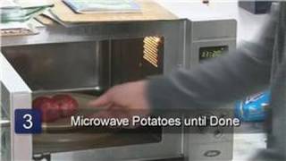 Kitchen Tips : How to Microwave a Red Potato